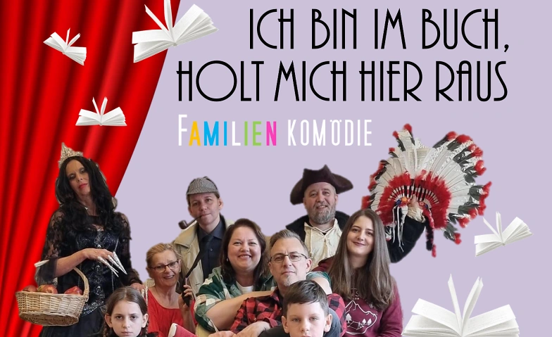 Event-Image for 'Theaterkomödie "Ich bin im Buch, holt mich hier raus"'