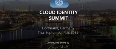 Event-Image for 'Cloud Identity Summit 2025'