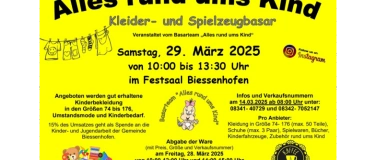 Event-Image for 'Kinder- und Spielzeugbasar'