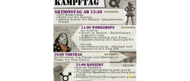 Event-Image for 'Feministischer Kampftag - Konzert'