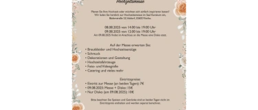 Event-Image for 'Hochzeitsmesse'