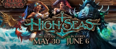 Event-Image for 'Flesh & Blood Prerelease - High Seas'