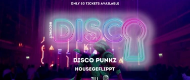 Event-Image for '️SECRET DISCO️'