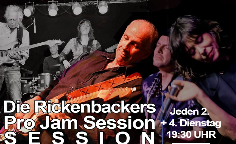 Event-Image for 'Die Rickenbackers Pro Jam Session'