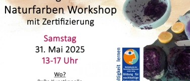 Event-Image for 'Sevengardens Naturfarben Workshop mit Zertifizierung'