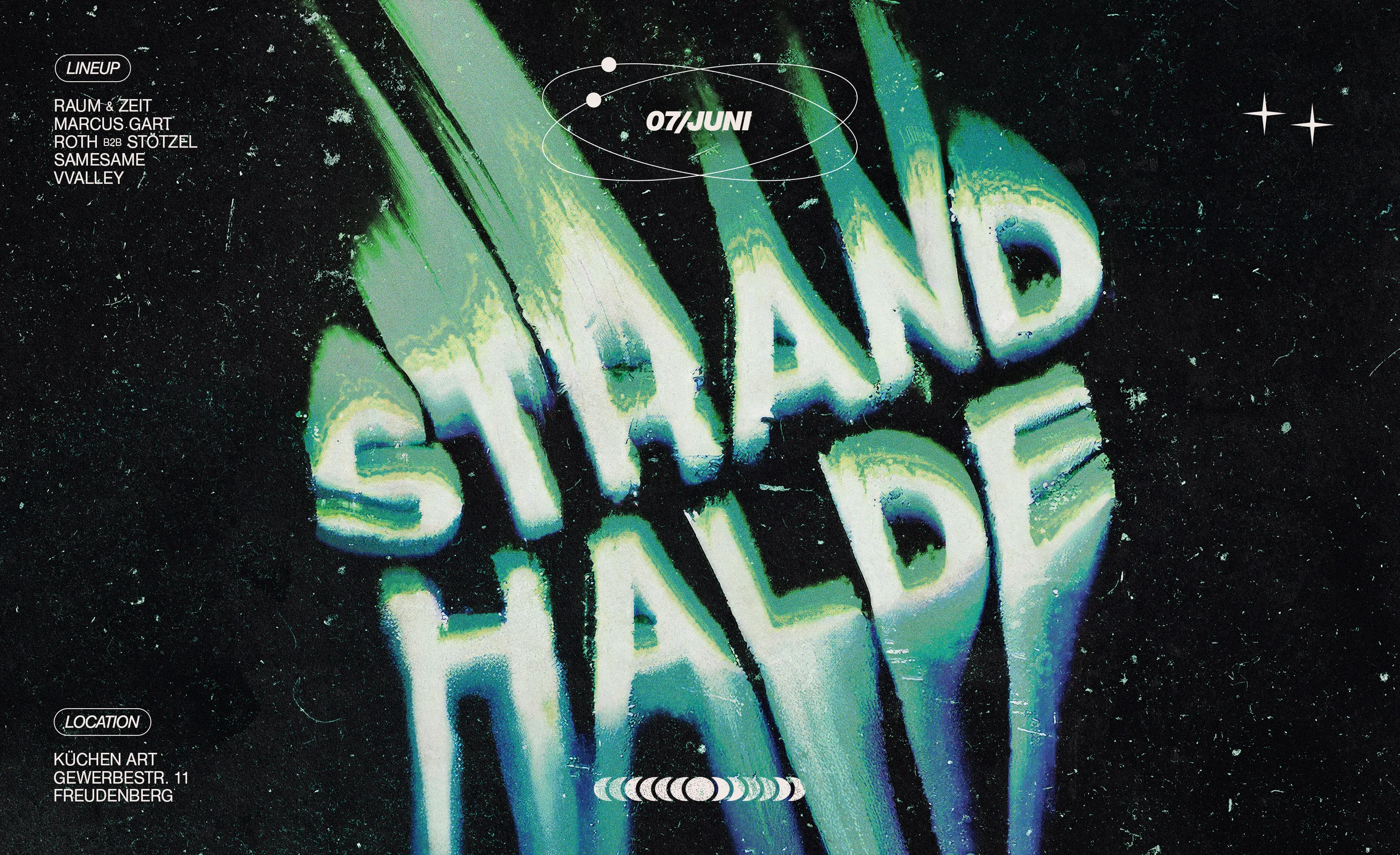 Event-Image for 'STRANDHALDE Open Air 2025'