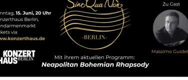Event-Image for 'Neapolitan Bohemian Rhapsody: SineQuaNon, Massimo Guidetti'