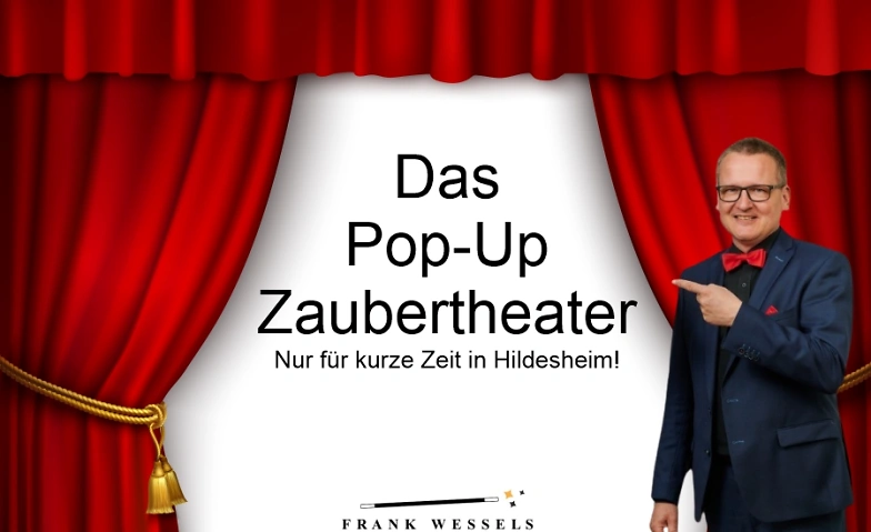 Event-Image for 'Die Zaubershow im Pop-Up Theater Hildesheim'