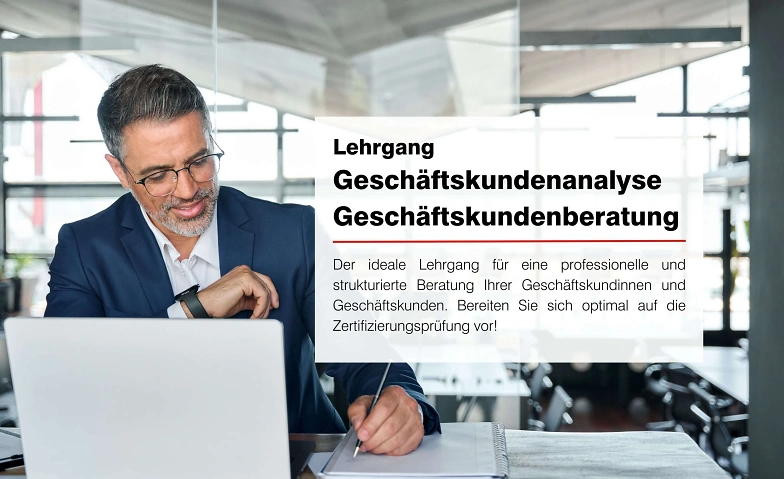 Event-Image for 'Geschäfts­kunden­beratung und Geschäfts­kunden­analyse'