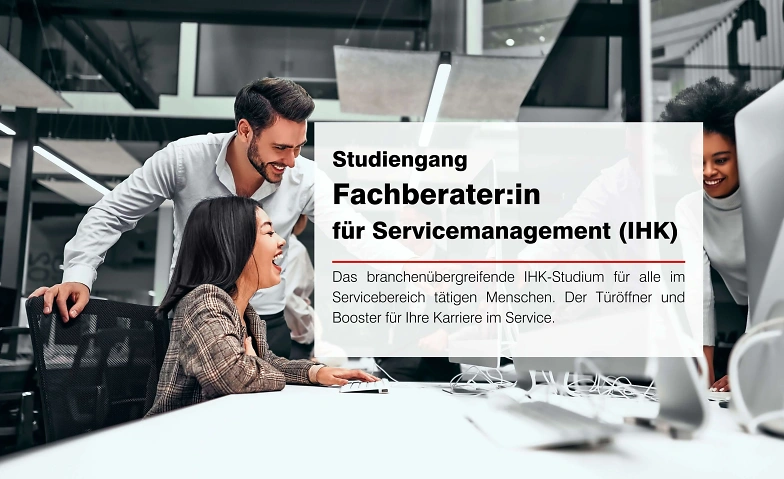 Event-Image for 'Fachberater:in für Servicemanagement (IHK)'