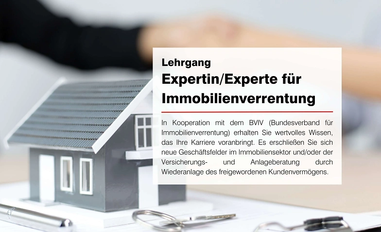 Fortbildung: Expertin/Experte f&uuml;r Immobilienverrentung (BVIV Tickets