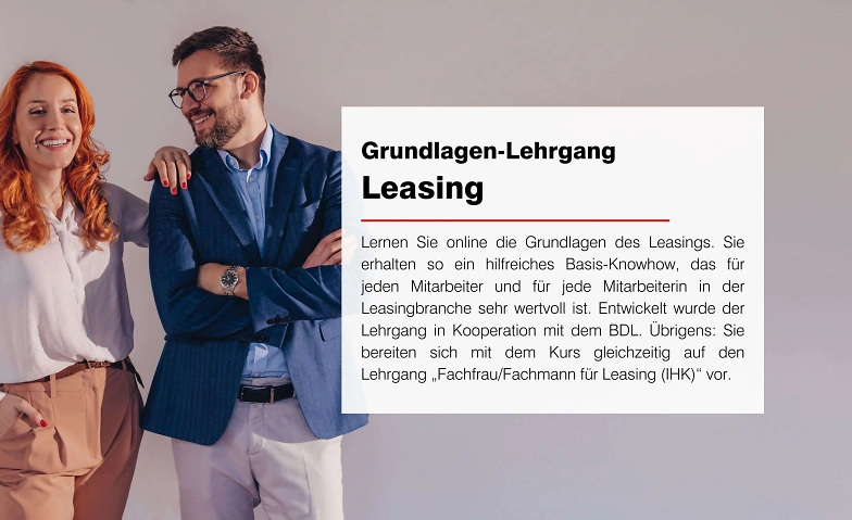 Event-Image for 'Grundlehrgang  Leasing'