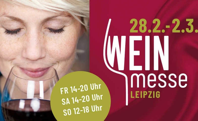 8. WEINmesse Leipzig ${singleEventLocation} Tickets