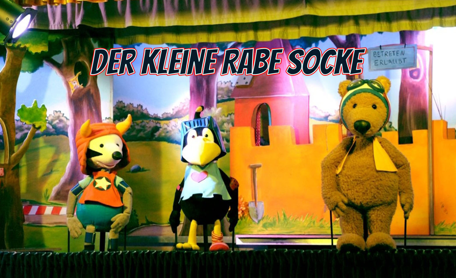 Der kleine Raben Socke in W&uuml;rzburg Tickets