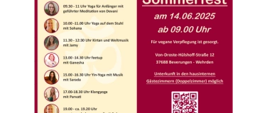 Event-Image for 'Sommerfest - Yoga für Artenvielfalt'