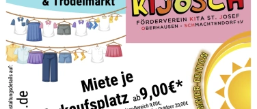 Event-Image for 'Kijosch Kinder Kleider- & Trödelmarkt Sommer-Edition-2025'