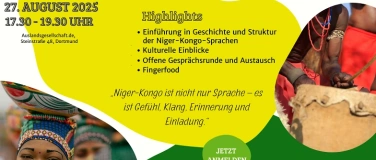 Event-Image for 'Sprachfamilie Niger Kongo'