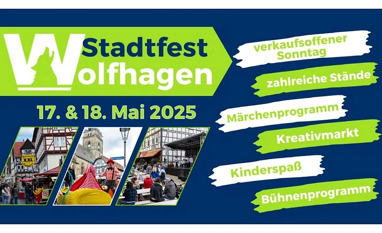Event-Image for 'Stadt- und Kneipenfest in der Altstadt von Wolfhagen'