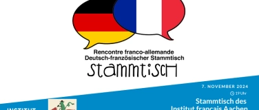 Event-Image for 'Deutsch-französischer Stammtisch'