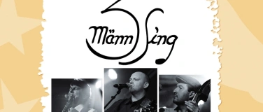 Event-Image for 'Benefizkonzert 3MännSing'