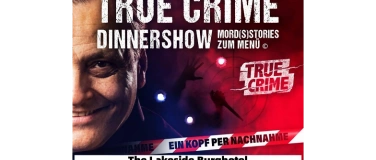 Event-Image for 'True Crime Dinnershow "Mord(s)stories zum Menü'