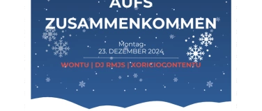 Event-Image for 'Aufs Zusammenkommen - Club Südlicht am 23.12.2024'