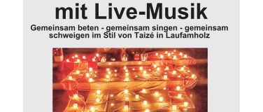 Event-Image for 'Taizé-Gebet mit Live Musik'