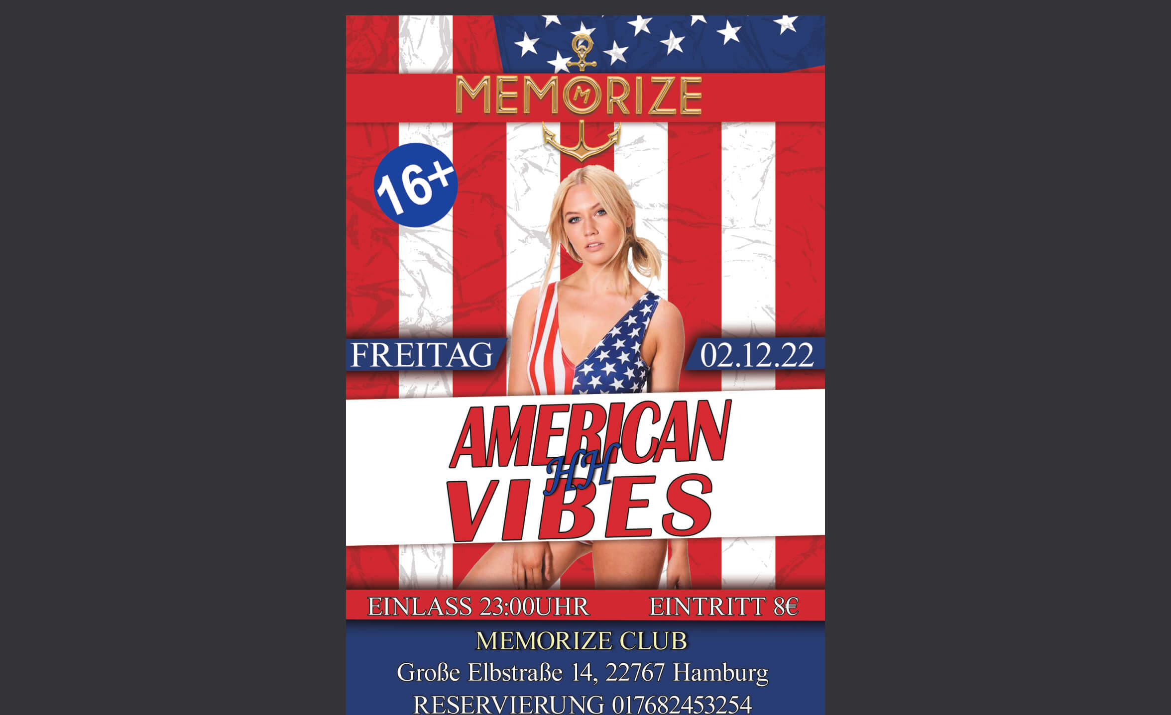 Event-Image for 'American vibes HH'