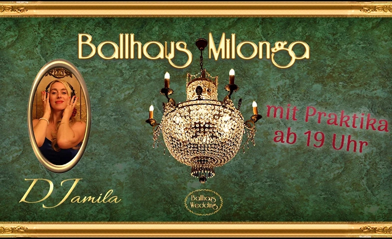 Event-Image for 'Tango - die Ballhaus Milonga'