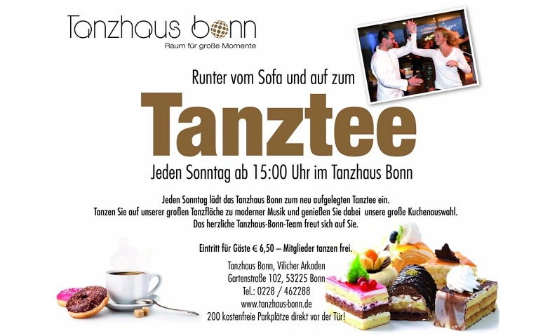 Event-Image for 'Sonntags-Tanztee'
