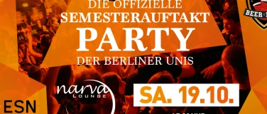 Event-Image for 'Die offizielle Semesterauftaktparty der Berliner Unis'