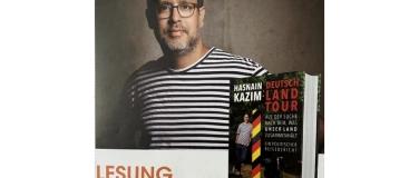 Event-Image for 'Deutschlandreise - Lesung mit Hasnain Kazim'