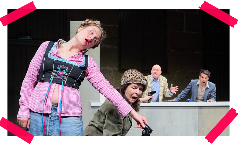 Theater Club 111: Jeeps - Ist Erben gerecht? Billets