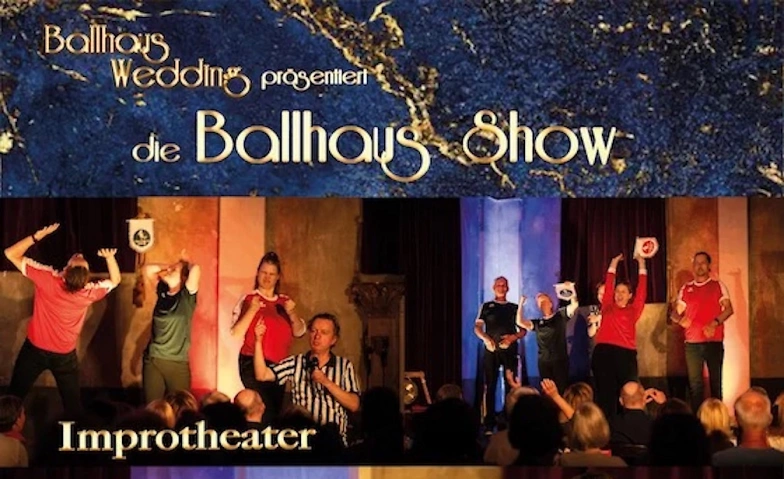 Event-Image for 'Theatersport Berlin - die Ballhaus Show'