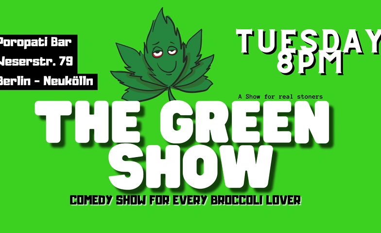 Event-Image for 'The Green Show @Poropati Bar'