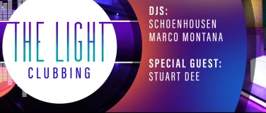 Event-Image for 'THE LIGHT CLUBBING'