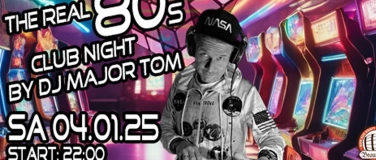 Event-Image for 'The Real 80s Club Night'