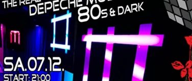 Event-Image for 'The Real DEPECHE MODE, 80s & Dark'