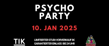 Event-Image for 'Psycho-Party'