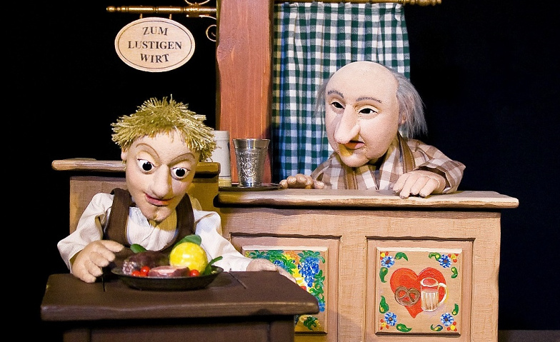 Event-Image for 'Tischlein deck dich – Puppentheater'