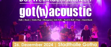 Event-Image for 'Got(h)acoustic - Weihnachtskonzert 2024'