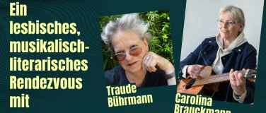 Event-Image for 'Ein lesbisches, musikalisch-literarisches Rendezvous'
