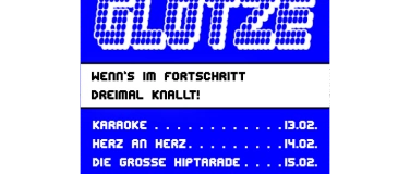 Event-Image for 'Glotze präsentiert: Wenn's im Fortschritt dreimal knallt!'