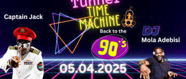 Event-Image for 'Tünner Time Machine - Back to the 90's'