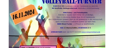 Event-Image for '4. Grönländer Volleyballturnier'