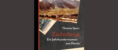 Event-Image for 'Autorenlesung: Zauberberge'