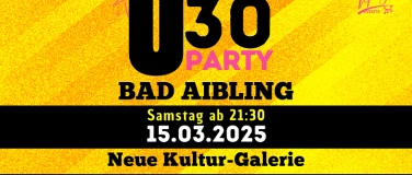 Event-Image for 'Ü30-Party in der Kultur-Galerie Bad Aibling'