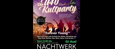 Event-Image for 'Ü40 PARTY MÜNCHEN» Die große Ü40 Kultparty im Nachtwerk Club'