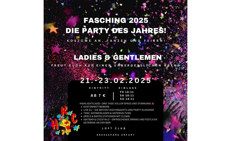 Event-Image for 'Hochheimer Fasching 2025'