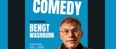 Event-Image for 'American Comedian Bengt Washburn LIVE in Ulm'